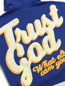 画像4: 【送料無料】RED LETTERS TRUST GOD SCATTERED HOODIE (4)