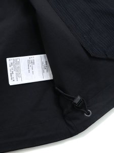 画像6: 【送料無料】NIKE TECH WINDRUNNER WOVEN FZ JACKET-BK/MW BR (6)