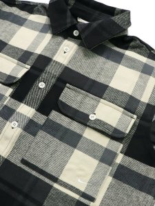 画像3: 【送料無料】NIKE SEASONAL FIELD SHIRT-ANTHRACITE/BLACK (3)