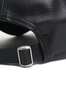 画像7: NEW ERA 9TWENTY SYNTHETIC LEATHER BLACK (7)