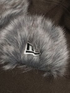 画像4: NEW ERA TRAPPER WOOL WALNUT (4)