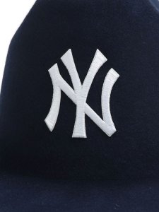 画像6: 【送料無料】NEW ERA COWBOY HAT WOOL FELT YANKEES (6)