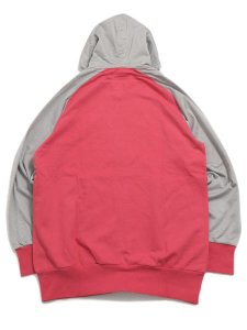 画像2: 【MEGA SALE】MHI by Maharishi MESH RUG HOODIE (2)