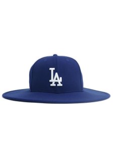 画像2: 【送料無料】NEW ERA FITTED LONG BRIM HAT DODGERS (2)