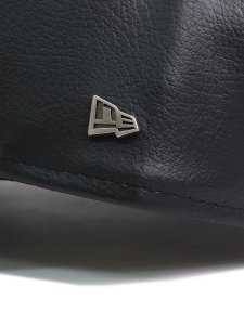 画像6: NEW ERA 9TWENTY SYNTHETIC LEATHER BLACK (6)