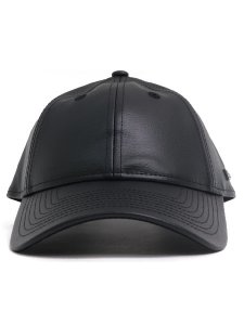 画像2: NEW ERA 9TWENTY SYNTHETIC LEATHER BLACK (2)