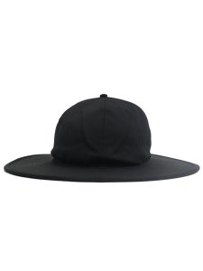 画像4: NEW ERA FITTED LONG BRIM HAT BLACK (4)