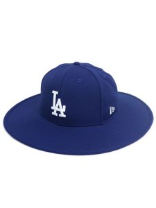 画像1: 【送料無料】NEW ERA FITTED LONG BRIM HAT DODGERS (1)
