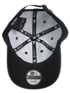 画像5: NEW ERA 9TWENTY SYNTHETIC LEATHER BLACK (5)