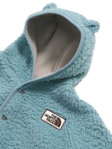 画像3: 【送料無料】【KIDS】THE NORTH FACE BABY CUDDLE FLEECE PONCHO (3)