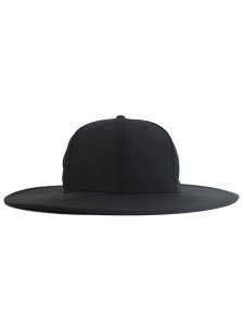 画像2: NEW ERA FITTED LONG BRIM HAT BLACK (2)