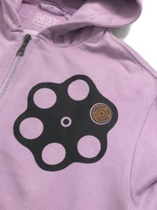 画像3: 【MEGA SALE】MHI by Maharishi ZIPPED HOODIE (3)