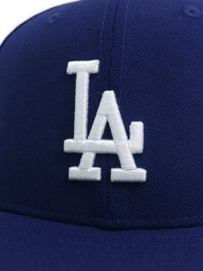 画像6: 【送料無料】NEW ERA FITTED LONG BRIM HAT DODGERS (6)