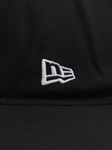 画像6: NEW ERA FITTED LONG BRIM HAT BLACK (6)