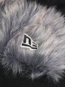 画像4: NEW ERA TRAPPER WOOL BLACK (4)