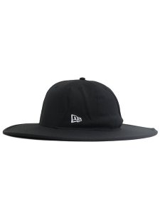 画像3: NEW ERA FITTED LONG BRIM HAT BLACK (3)