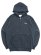 画像1: 【送料無料】WHIMSY SOCKS FADED ZIP-UP HOODIE NAVY (1)