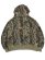 画像2: 【送料無料】INTERBREED CAMOUFLAGE HW ZIP HOODIE REAL TREE (2)