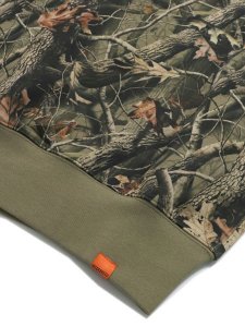 画像5: 【送料無料】INTERBREED CAMOUFLAGE HW ZIP HOODIE REAL TREE (5)