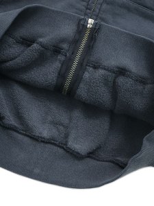 画像5: 【送料無料】WHIMSY SOCKS FADED ZIP-UP HOODIE NAVY (5)