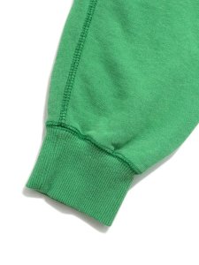 画像7: 【送料無料】WHIMSY SOCKS FADED ZIP-UP HOODIE KELLY (7)