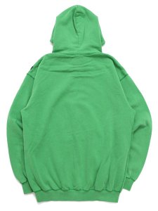 画像2: 【送料無料】WHIMSY SOCKS FADED ZIP-UP HOODIE KELLY (2)