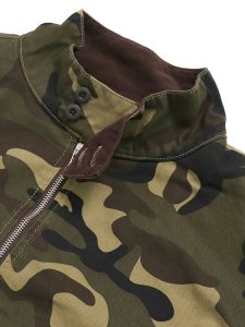 画像4: 【送料無料】INTERBREED FIELD SWING TOP WOODLAND CAMO (4)
