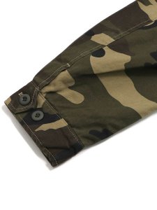 画像7: 【送料無料】INTERBREED FIELD SWING TOP WOODLAND CAMO (7)