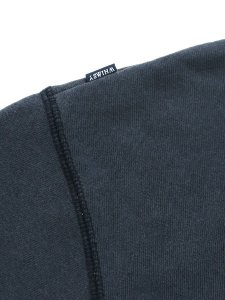 画像6: 【送料無料】WHIMSY SOCKS FADED ZIP-UP HOODIE NAVY (6)