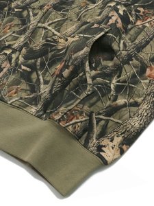 画像4: 【送料無料】INTERBREED CAMOUFLAGE HW ZIP HOODIE REAL TREE (4)
