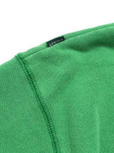 画像6: 【送料無料】WHIMSY SOCKS FADED ZIP-UP HOODIE KELLY (6)