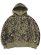 画像1: 【送料無料】INTERBREED CAMOUFLAGE HW ZIP HOODIE REAL TREE (1)