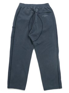画像2: 【送料無料】WHIMSY SOCKS FADED SWEAT PANT NAVY (2)