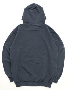 画像2: 【送料無料】WHIMSY SOCKS FADED ZIP-UP HOODIE NAVY (2)