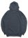 画像2: 【送料無料】WHIMSY SOCKS FADED ZIP-UP HOODIE NAVY (2)