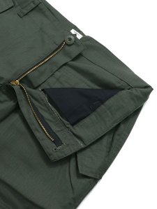 画像4: 【送料無料】EXPANSION JO DELTA VEX CARGO PANTS OLIVE GREEN (4)