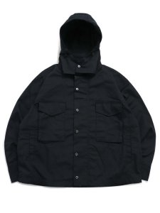 画像1: 【送料無料】EXPANSION JB VANGUARD JACKET BLACK (1)