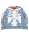画像1: 【送料無料】VANSON DENIM RIDERS JACKET BLUE (1)
