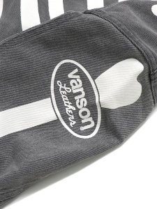 画像8: 【送料無料】VANSON DENIM RIDERS JACKET BLACK (8)