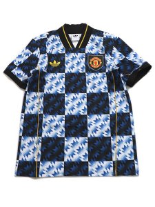 画像1: 【送料無料】ADIDAS MANCHESTER.U LF JERSEY-MULTICOLOR (1)