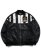 画像2: 【送料無料】TROOP CHAMPION FAUX LEATHER JACKET BLACK/WHITE (2)