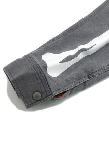 画像7: 【送料無料】VANSON DENIM RIDERS JACKET BLACK (7)