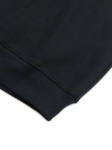 画像4: 【送料無料】WEST WEAR GFL EMBROIDERY LOGO CREWNECK LTD BLK/BLK (4)