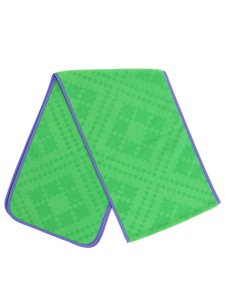 画像2: WHIMSY SOCKS FLEECE MUFFLER GREEN (2)