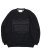 画像1: 【送料無料】WEST WEAR GFL EMBROIDERY LOGO CREWNECK LTD BLK/BLK (1)