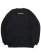 画像2: 【送料無料】WEST WEAR ES EMBROIDERY LOGO CREWNECK BLACK/YEL/SLV (2)