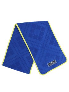 画像1: WHIMSY SOCKS FLEECE MUFFLER ROYAL (1)