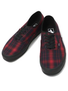 画像5: VANS AUTHENTIC THRIFT STORE RED/BLUE (5)