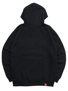画像2: 【送料無料】COOKIES CLOTHING ORIGINAL MINT FLEECE HOODIE BLK/SILVER (2)
