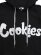 画像3: 【送料無料】COOKIES CLOTHING ORIGINAL MINT FLEECE HOODIE BLK/SILVER (3)